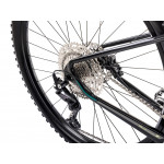 Horský bicykel ROMET MUSTANG EVO 3 2024 XL Čierno-zelená